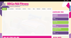 Desktop Screenshot of noifitnesz.hu